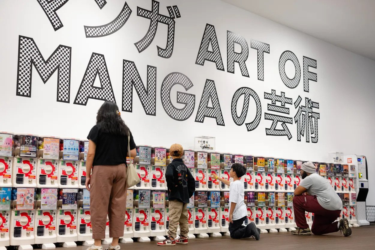 Art of Manga — Kinokuniya USA